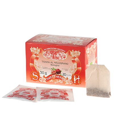 Dāvanu komplekts „Patīkama harmonija BIO“ (sastāvā: apelsīnu medus 250 g un granātābolu zāļu tēja 30 g) (Itālija) - Image 4