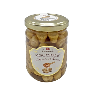Lazdu rieksti ar akācijas medu (Itālija) 230 g