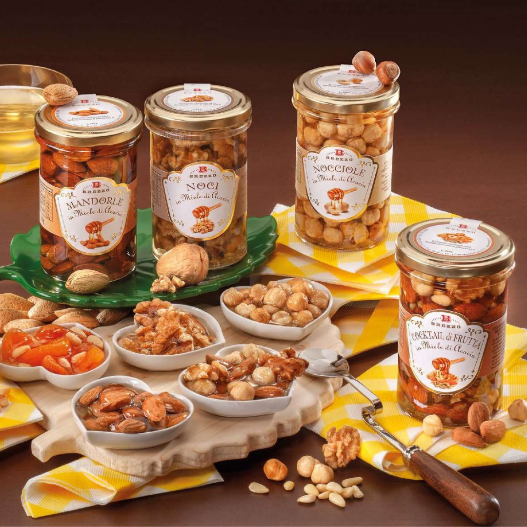 Mandeļi ar akācijas medu (Itālija) 240 g - Image 2