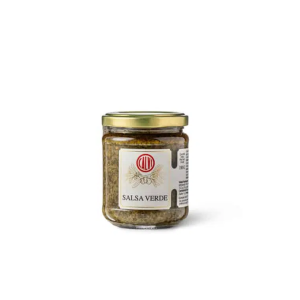 Zaļā salsa 180 g (Itālija, Ligūrija)