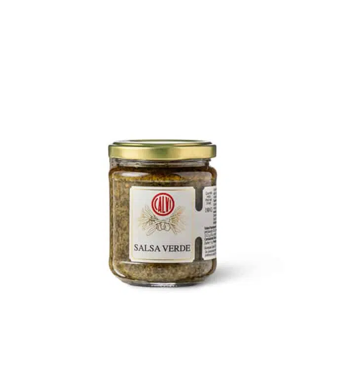 Zaļā salsa 180 g (Itālija, Ligūrija)