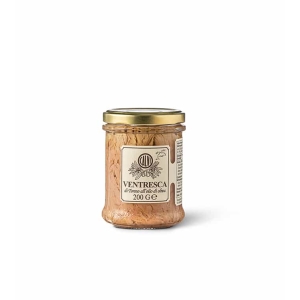 Tunzivju vēdera gaļa olīveļļā, 200 g (Itālija, Ligūrija)