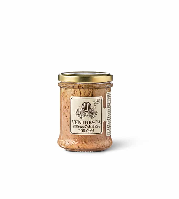 Tunzivju vēdera gaļa olīveļļā, 200 g (Itālija, Ligūrija)
