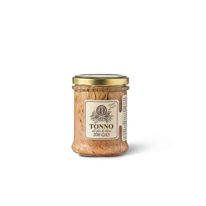 Tunzivju šķēles olīveļļā 200 g (Itālija, Ligūrija)