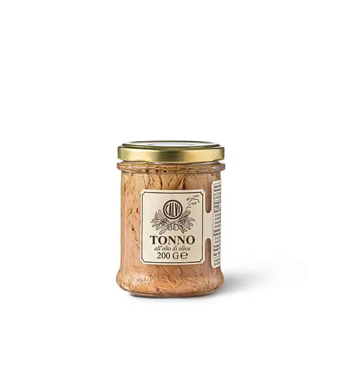 Tunzivju šķēles olīveļļā 200 g (Itālija, Ligūrija)