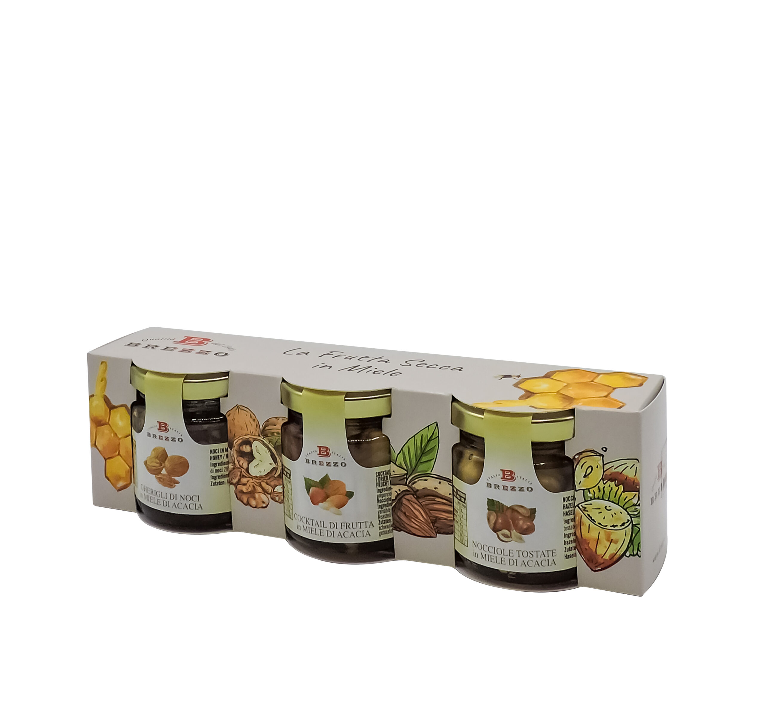 3 Riekstu maisījums ar medu (Itālija) 330 g