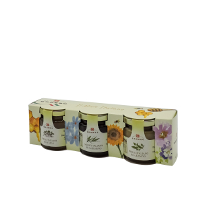 3 Medus izlase – akācija, kastaņa un apelsīns (Itālija) 300 g