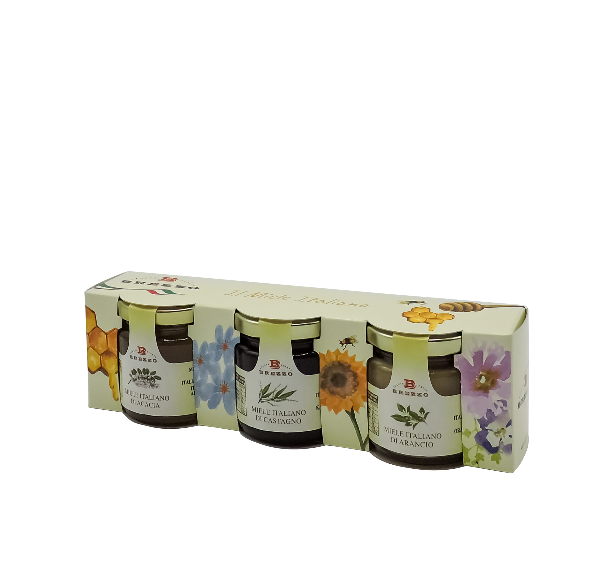 3 Medus izlase – akācija, kastaņa un apelsīns (Itālija) 300 g