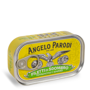 Makreles fileja ar čili un ingveru (Angelo Parodi) 125 g