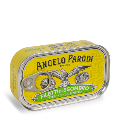Makreles fileja ar čili un ingveru (Angelo Parodi) 125 g