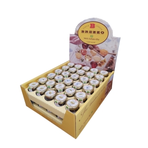 6 medus garšu izlase ar marķējumu „BIO“ (Itālija) 60x35g