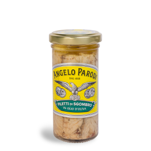 Makreles fileja olīveļļā (Angelo Parodi) 150 g