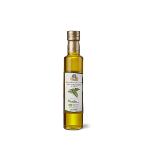 EVO garšvielu eļļa ar baziliku, BIO 250 ml (Itālija, Ligūrija)