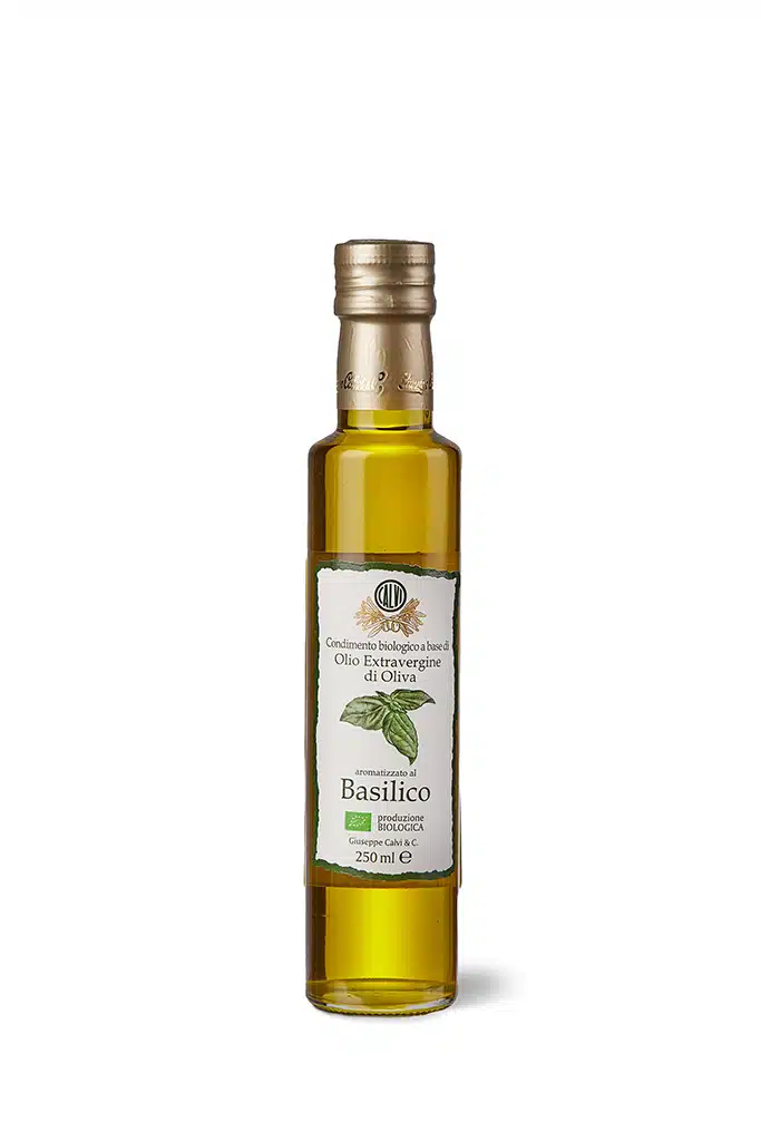 EVO garšvielu eļļa ar baziliku, BIO 250 ml (Itālija, Ligūrija)