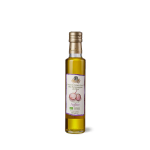 EVO garšvielu eļļa ar ķiplokiem, BIO 250 ml (Itālija, Ligūrija)