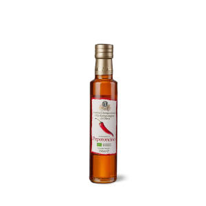 EVO garšvielu eļļa ar čili, BIO 250 ml (Itālija, Ligūrija)
