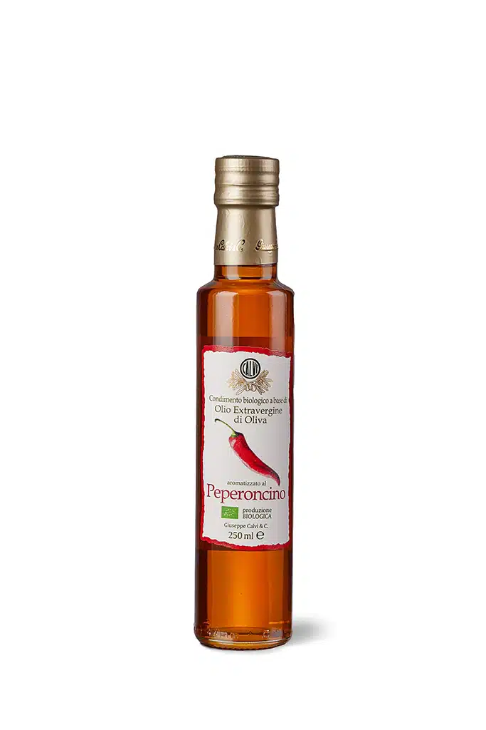 EVO garšvielu eļļa ar čili, BIO 250 ml (Itālija, Ligūrija)