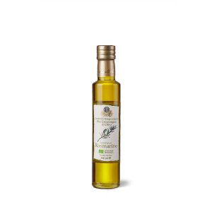 EVO garšvielu eļļa ar rozmarīnu, BIO 250 ml (Itālija, Ligūrija)