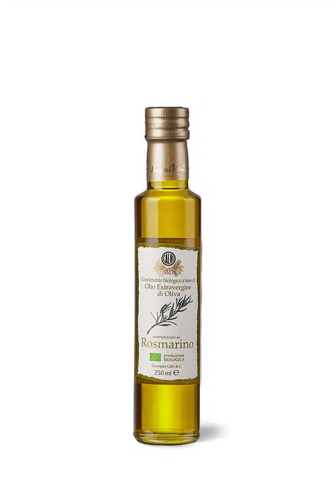EVO garšvielu eļļa ar rozmarīnu, BIO 250 ml (Itālija, Ligūrija)
