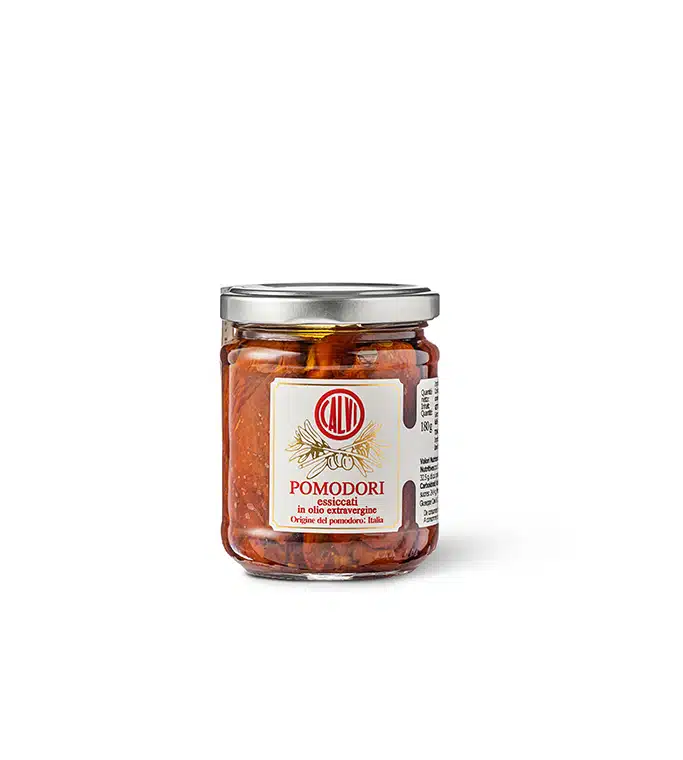 Saulē žāvēti tomāti EVO eļļā 180 g (Itālija, Ligūrija)