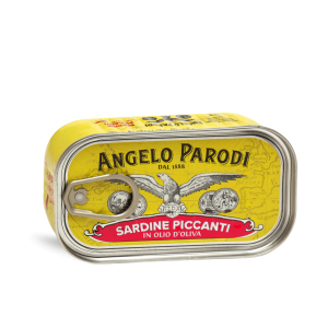 Pikantās sardīnes olīveļļā (Angelo Parodi) 120 g