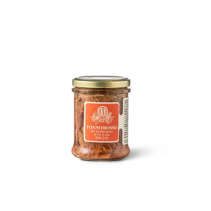 Vidusjūras sarkanais tunzivs olīveļļā 200 g (Itālija, Ligūrija)