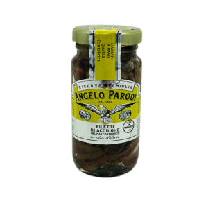 Anšovu filejas olīveļļā 100 g