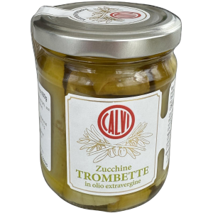 Trombette (Ligūrijas vasaras cukini) 180 g (Itālija, Ligūrija)