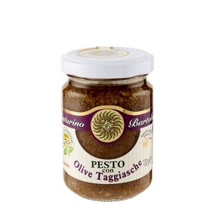 Pesto Genovese ar „Taggiasche“ olīvām 130 g
