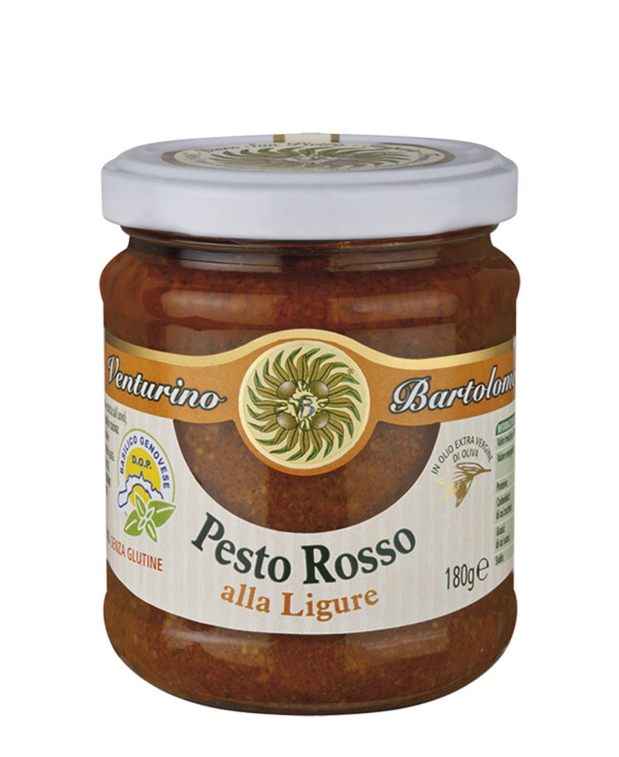 Sarkanais Pesto Ligure 180 g (Itālija)