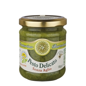 Pesto Genovese bez ķiplokiem 180 g