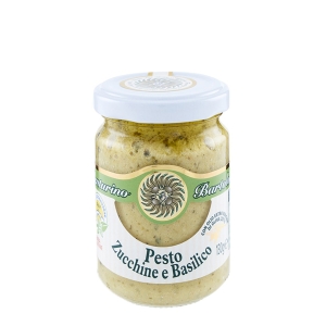 Pesto Genovese ar vasaras cukini 130 g (Itālija)