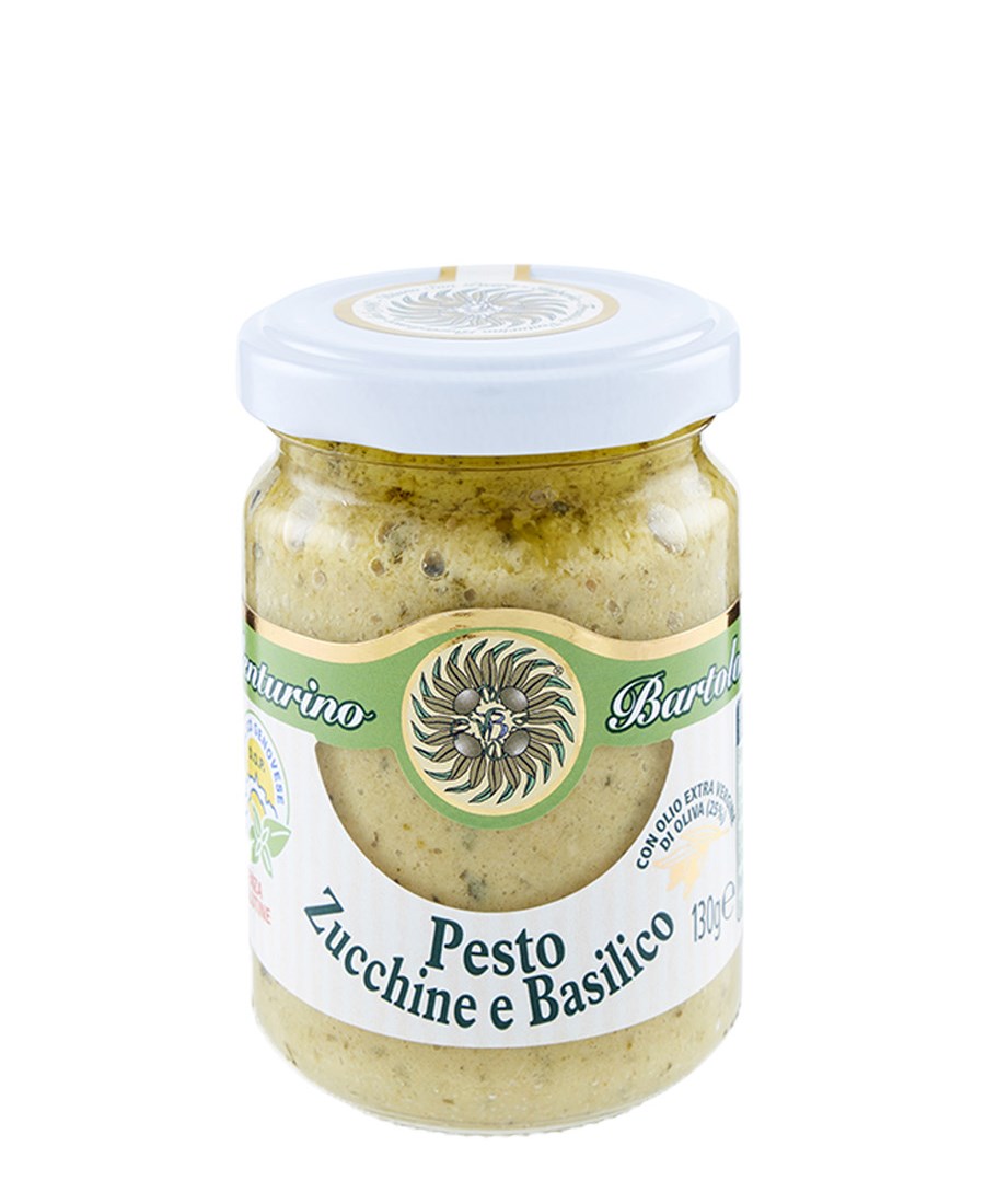 Pesto Genovese ar vasaras cukini 130 g (Itālija)