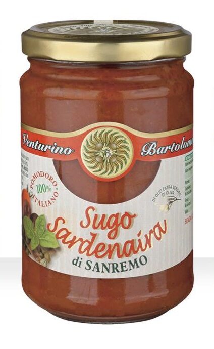 SanRemo „Sardenaria“ makaronu mērce 290 g (Itālija)