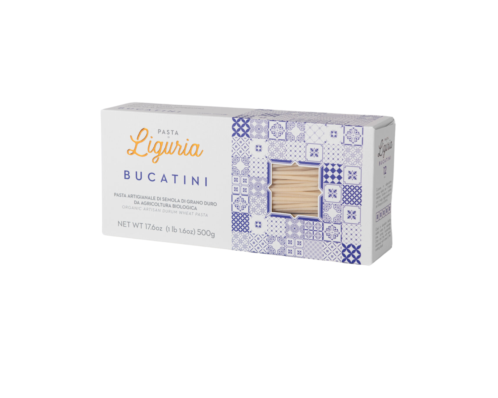 Makaronu „Bucatini“ BIO 500 g