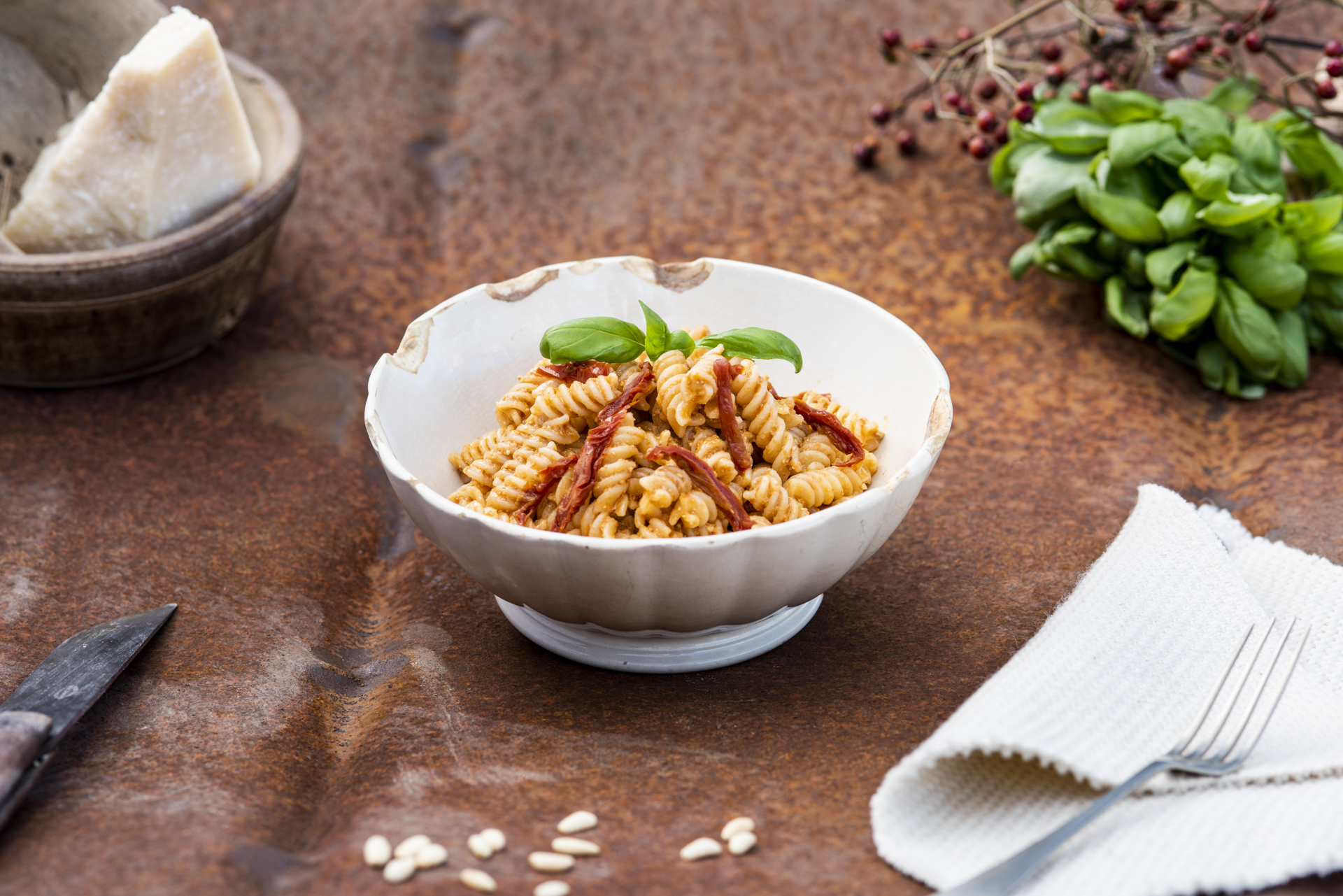 Fusilli makaroni BIO 500 g - Image 3