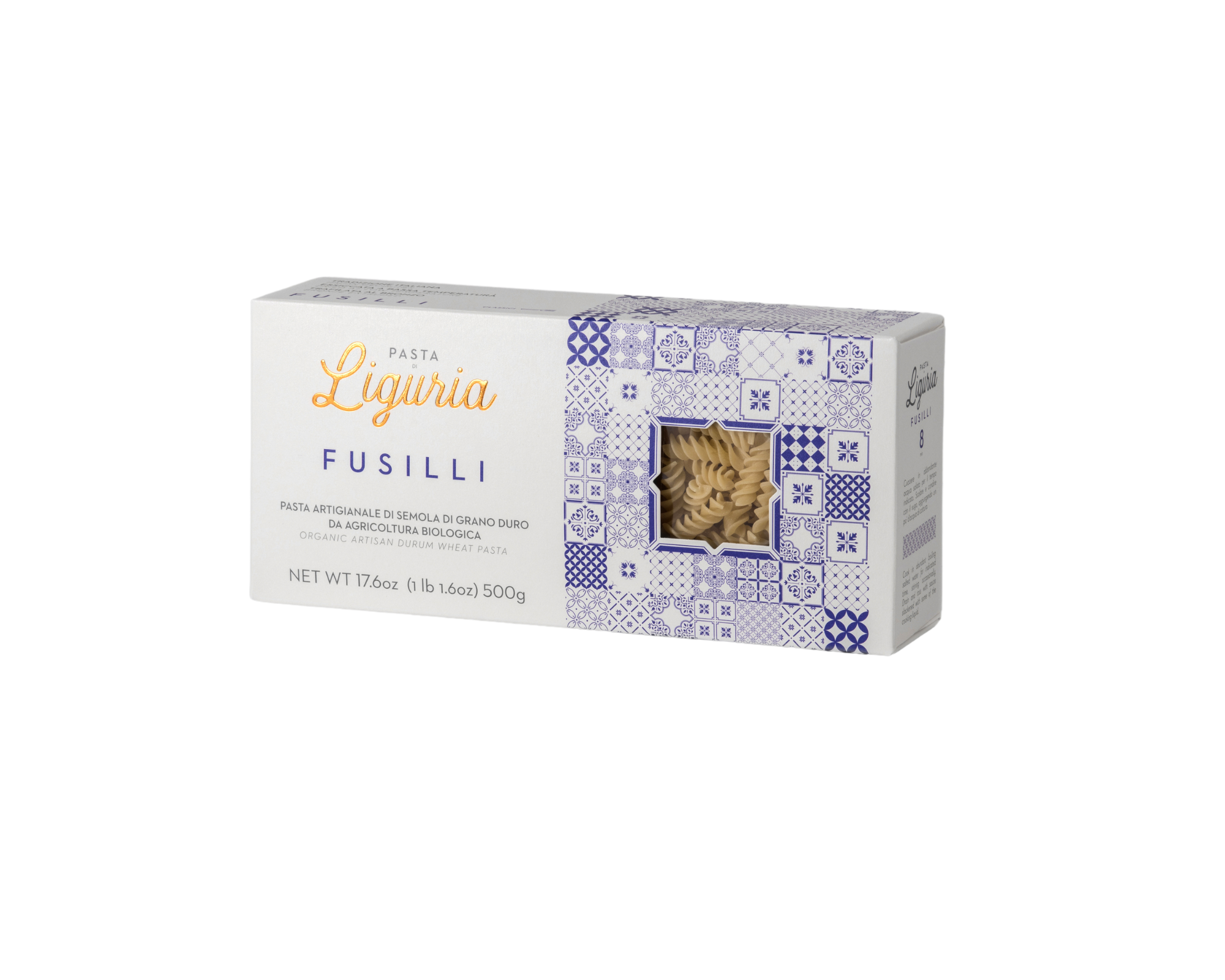 Fusilli makaroni BIO 500 g