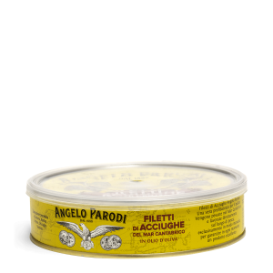 Alternative view of Anšovu filejas olīveļļā, metāla kārba 550 g