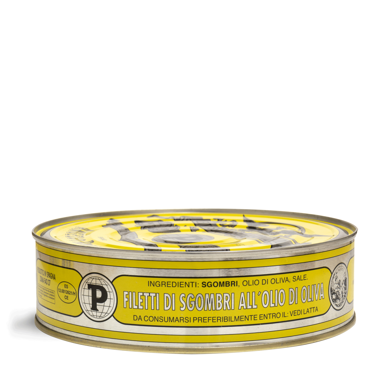 Makreles filejas olīveļļā 1800 g - Image 2