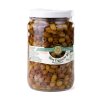 „Taggiasche“ olīvas bez kauliņiem EVO eļļā, 1500 g (Itālija)