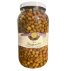 „Taggiasca“ olīvas bez kauliņiem, sālījumā, 2700 g (Itālija)