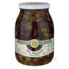 Olīvas „Taggiasche“ bez kauliņiem, EVO eļļā, 950 g (Itālija)