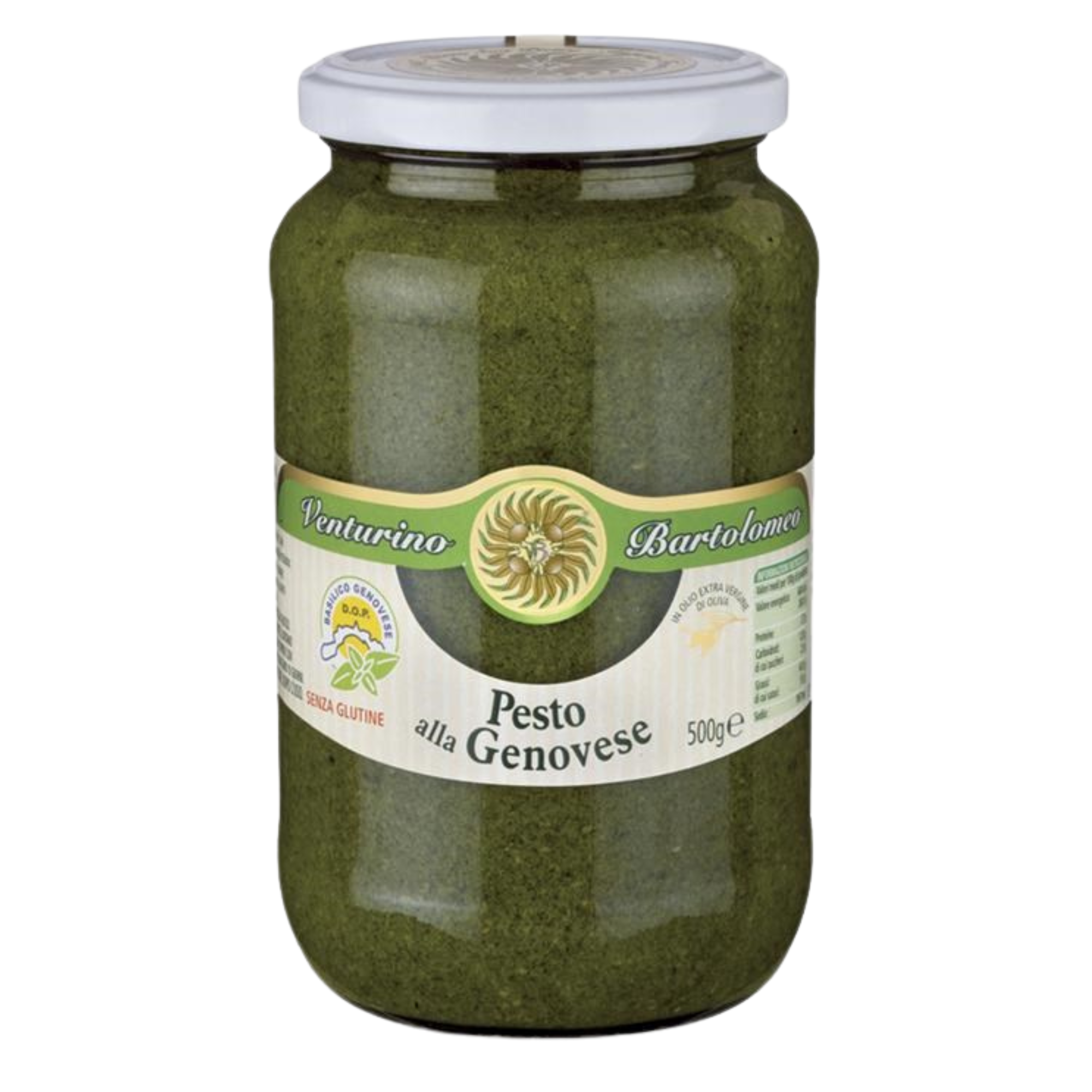 Pesto Genova DOP ar baziliku 500 g