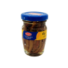 Vidusjūras anšovi „Donzela“, saulespuķu eļļā, 80 g