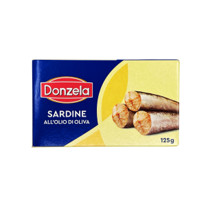 Alternative view of Donzela sardīnes olīveļļā, 125 g